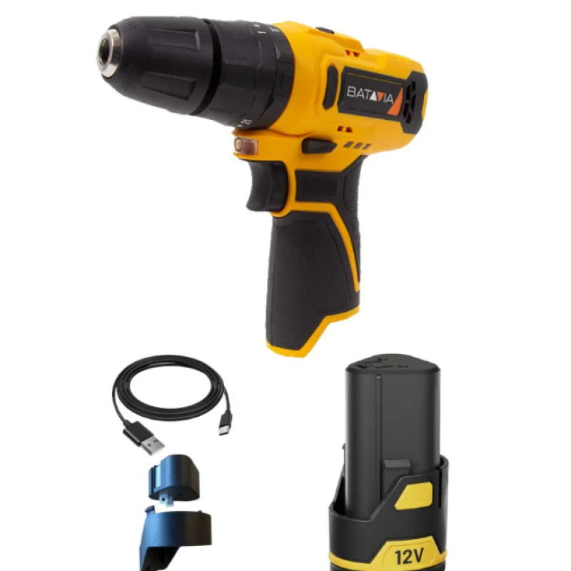 12V Accu Klopboormachine: Krachtig & Compact